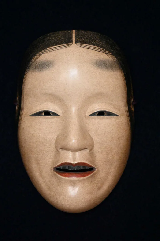 深井 - 能面師 倉林朗 能面展示室ー能面展示室