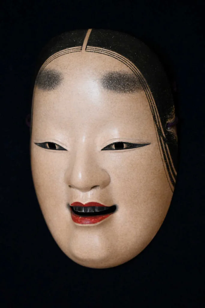 万媚　　まんび　　お面　能　　茶道(連休限定セール) 万媚 - 能面師 倉林朗 能面展示室ー能面展示室