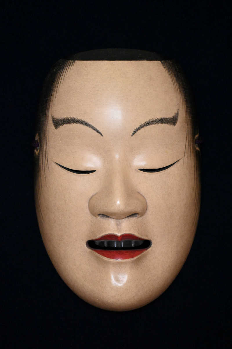 能面 木彫り 蝉丸 能面 木彫り 蝉丸 能面 木彫り 蝉丸