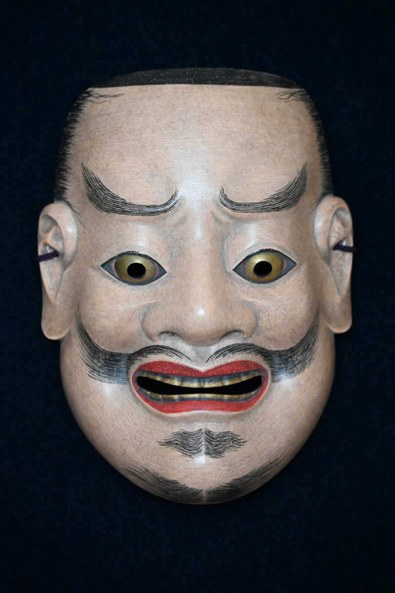 天神 - 能面師 倉林朗 能面展示室ー能面展示室