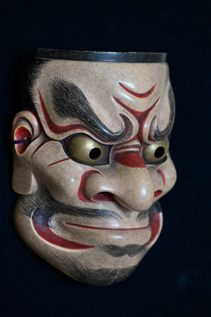 おおべしみ - 能面師 倉林朗 能面展示室ー能面展示室