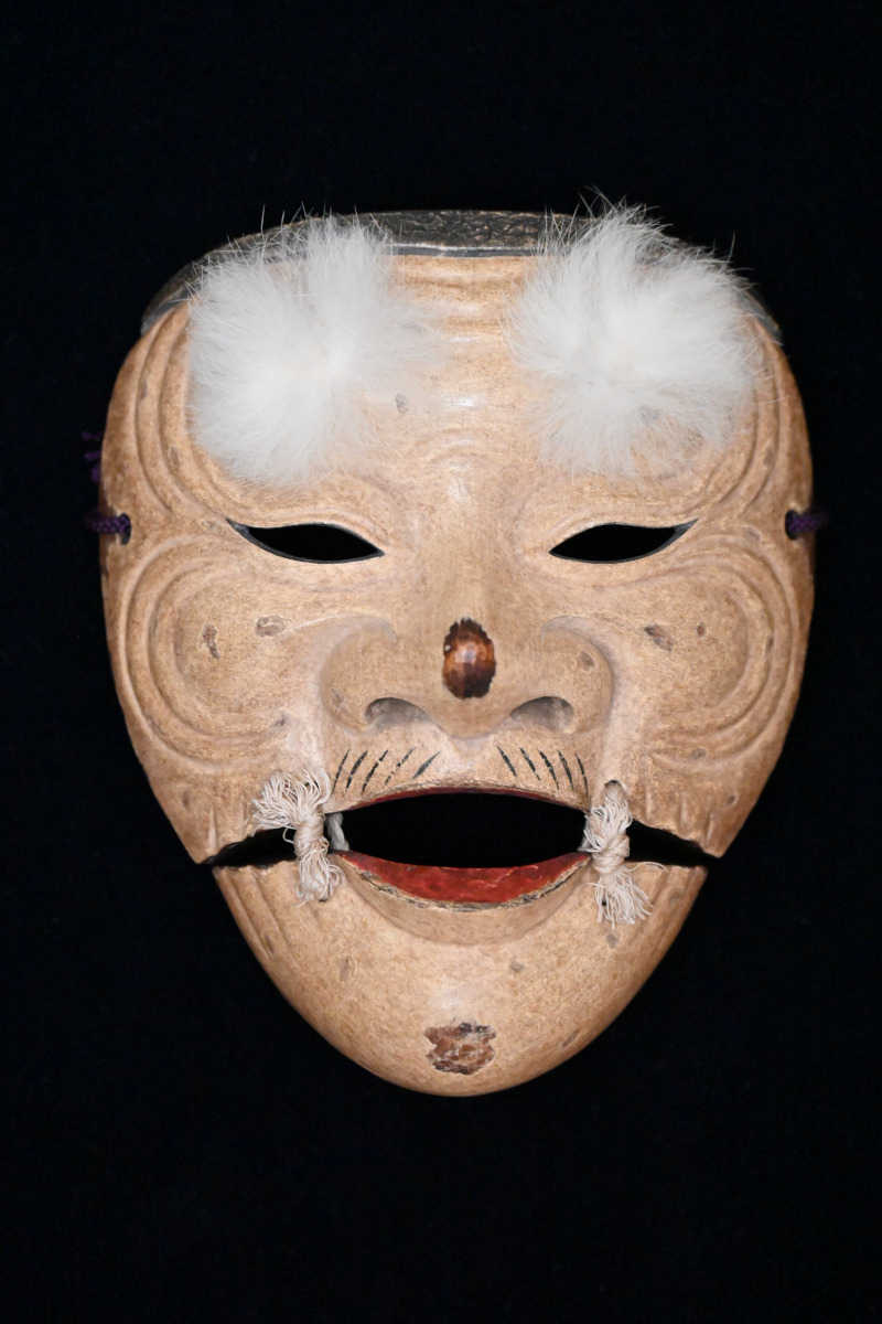 父尉 - 能面師 倉林朗 能面展示室ー能面展示室