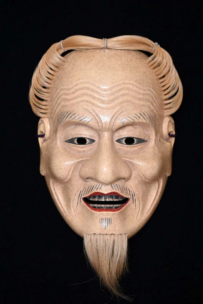 石王尉 - 能面師 倉林朗 能面展示室ー能面展示室