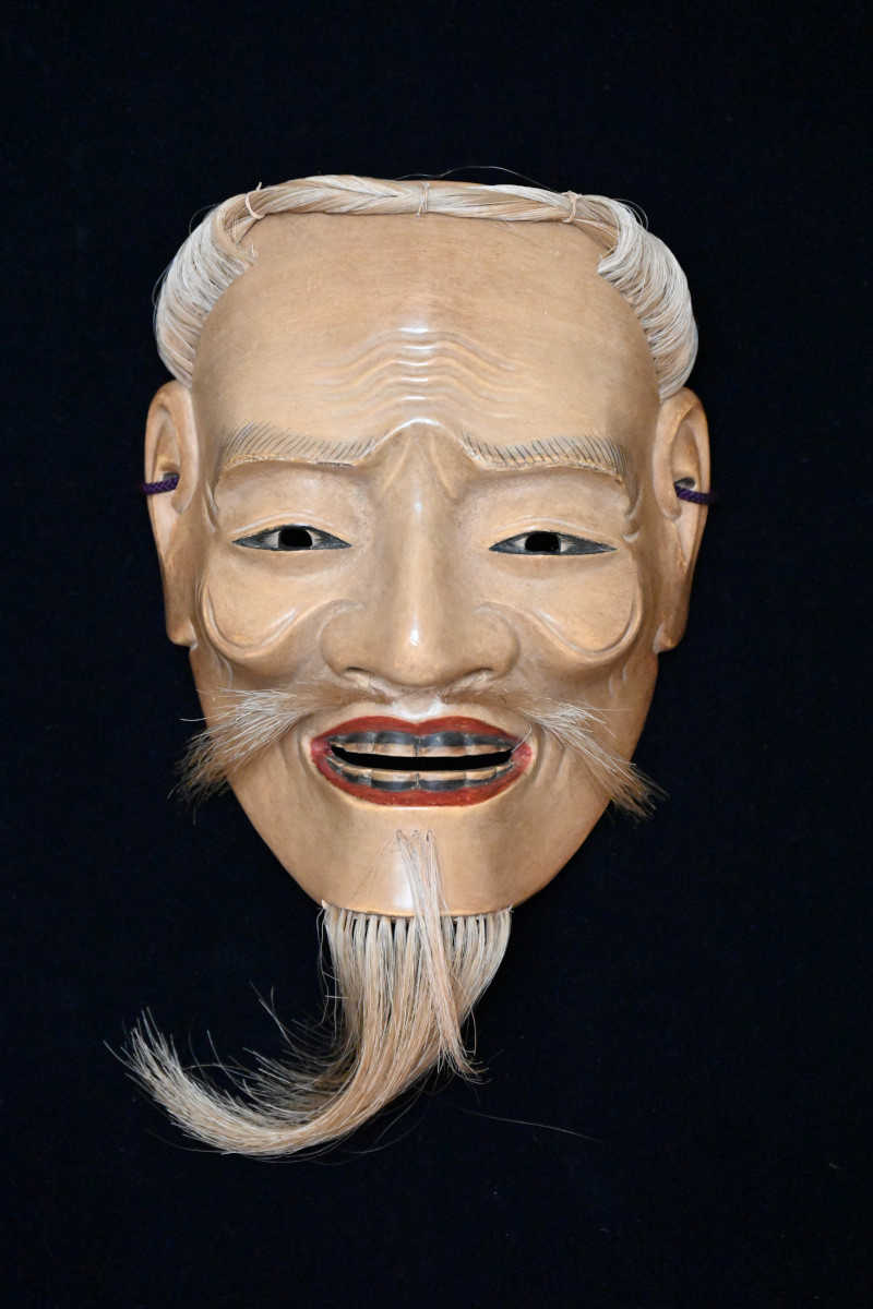 朝倉尉 - 能面師 倉林朗 能面展示室ー能面展示室