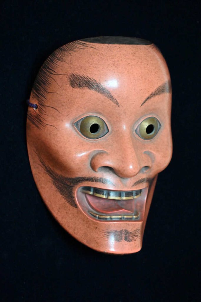 小飛出 - 能面師 倉林朗 能面展示室ー能面展示室