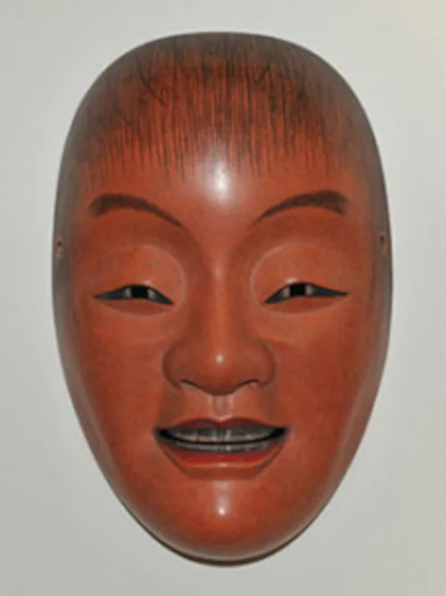 能面と能の説明 - 能面師 倉林朗 能面展示室